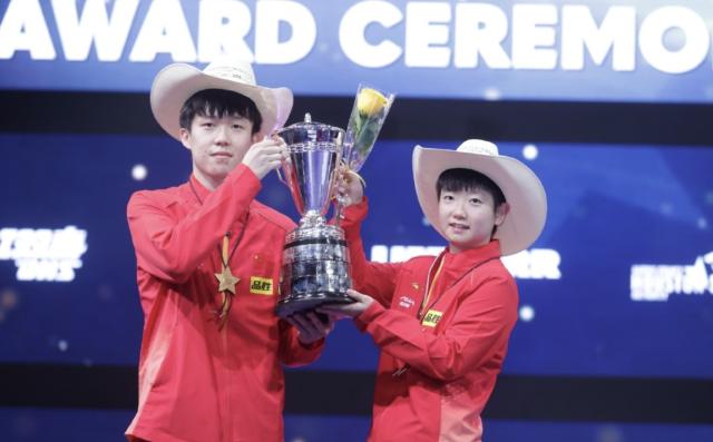 赢下中日混双对决 “莎头”组合巴黎周期力拔头筹