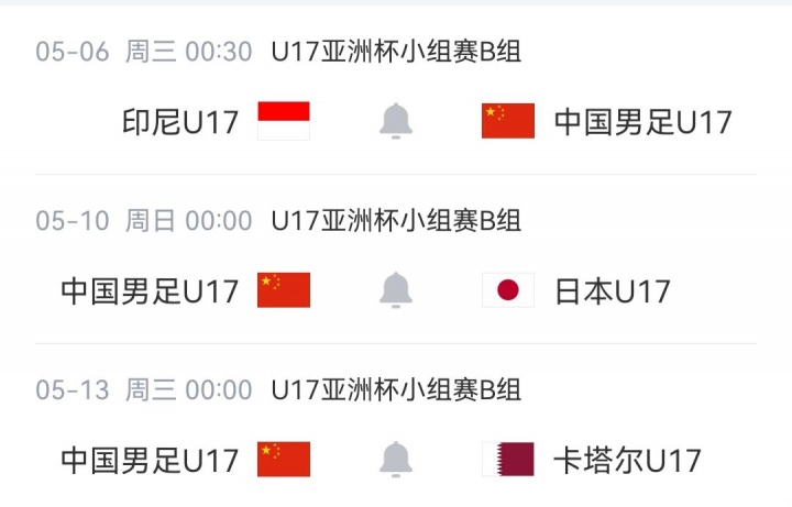 华体会-备战U17亚洲杯！U17国足名单：万项领衔，邝兆镭、谢晋帅惟浩入选