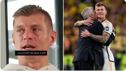 华体会-2选1！克罗斯：在安切洛蒂和齐达内之间，我选择安切洛蒂|托尼·克罗斯|齐内丁·齐达内|皇马|皇家马德里|球员_新浪体育_新浪新闻